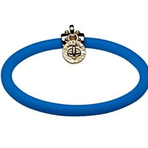 Marc by Marc Jacob’s Blue and Gold Silicone Bracelet NWT